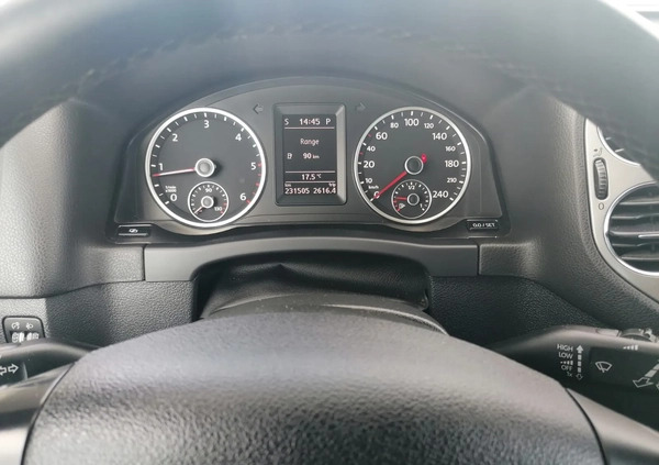 Volkswagen Tiguan cena 35900 przebieg: 225000, rok produkcji 2010 z Krotoszyn małe 67